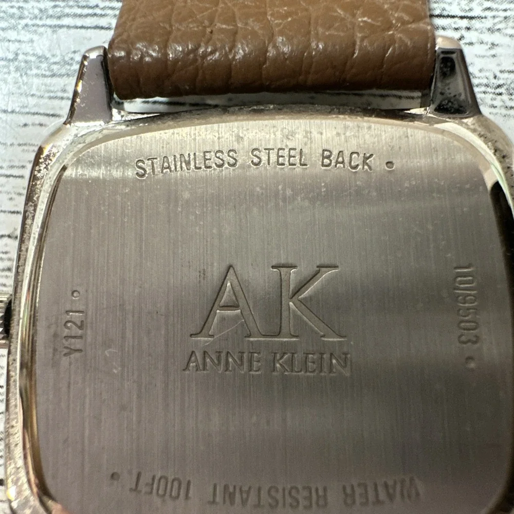 Anne Klein thank you